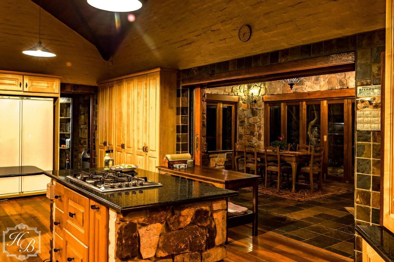 Heysbrook Estate - Luxurious Lodges In A Private Valley Waterval-Onder Ngoại thất bức ảnh