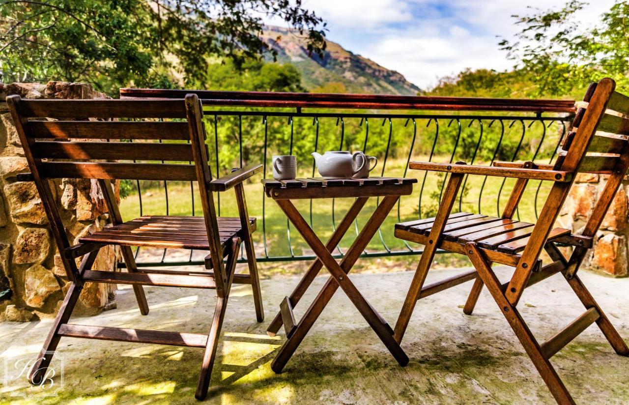 Heysbrook Estate - Luxurious Lodges In A Private Valley Waterval-Onder Ngoại thất bức ảnh