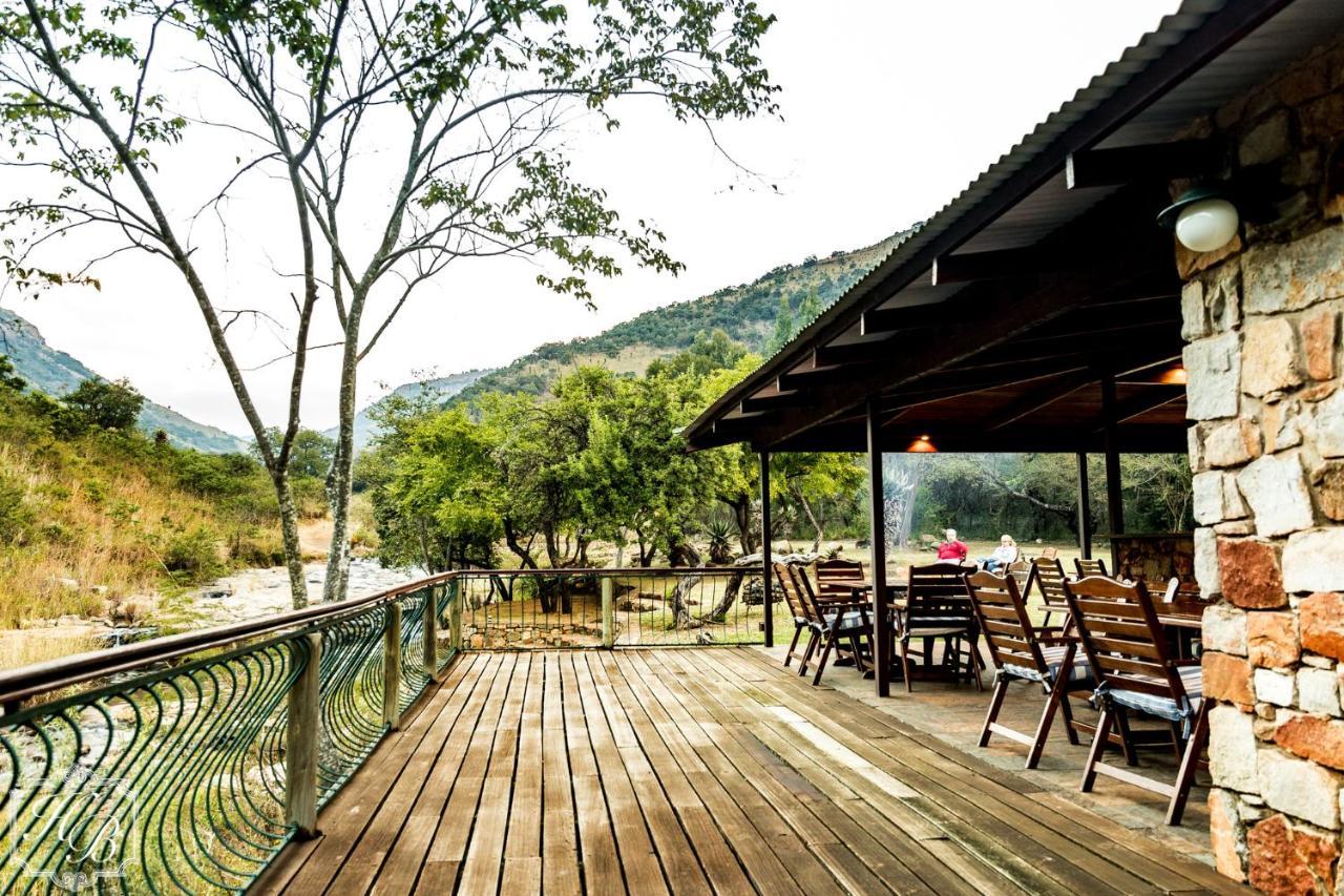 Heysbrook Estate - Luxurious Lodges In A Private Valley Waterval-Onder Ngoại thất bức ảnh
