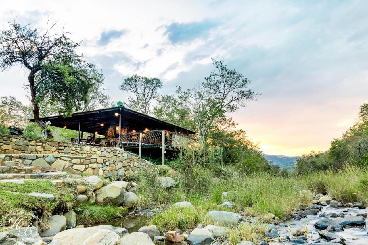 Heysbrook Estate - Luxurious Lodges In A Private Valley Waterval-Onder Ngoại thất bức ảnh