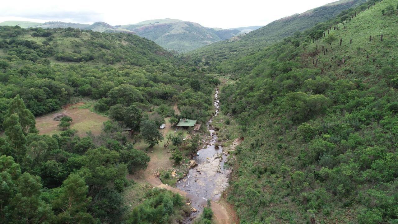 Heysbrook Estate - Luxurious Lodges In A Private Valley Waterval-Onder Ngoại thất bức ảnh