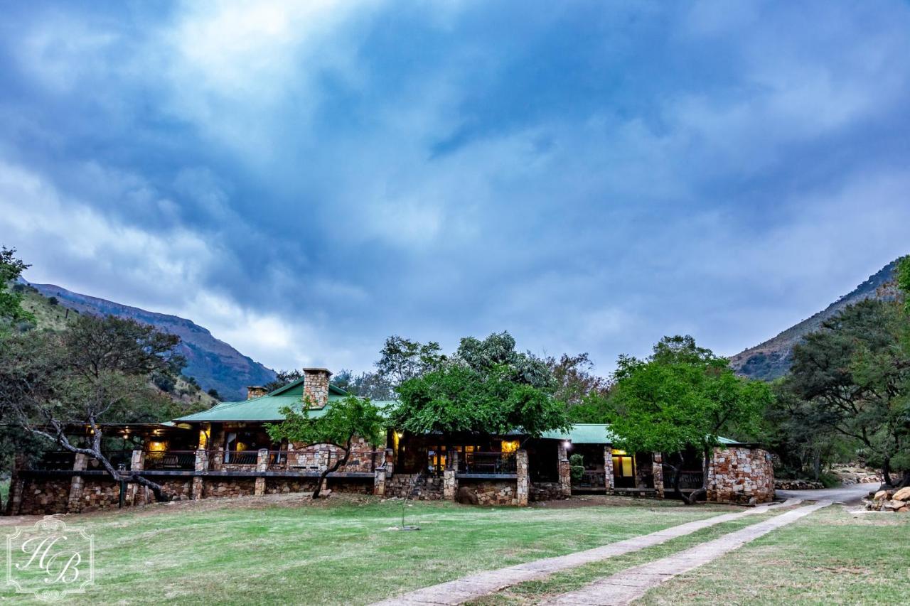 Heysbrook Estate - Luxurious Lodges In A Private Valley Waterval-Onder Ngoại thất bức ảnh