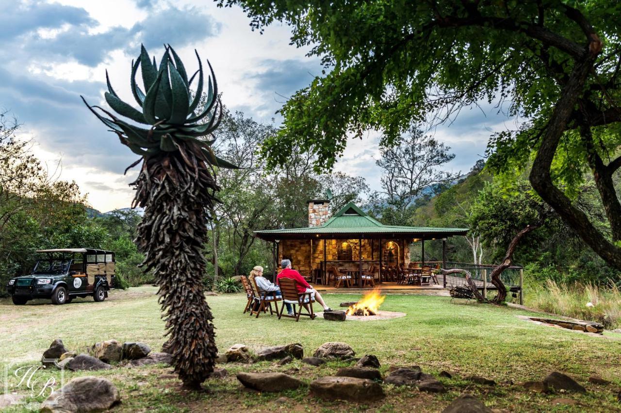 Heysbrook Estate - Luxurious Lodges In A Private Valley Waterval-Onder Ngoại thất bức ảnh