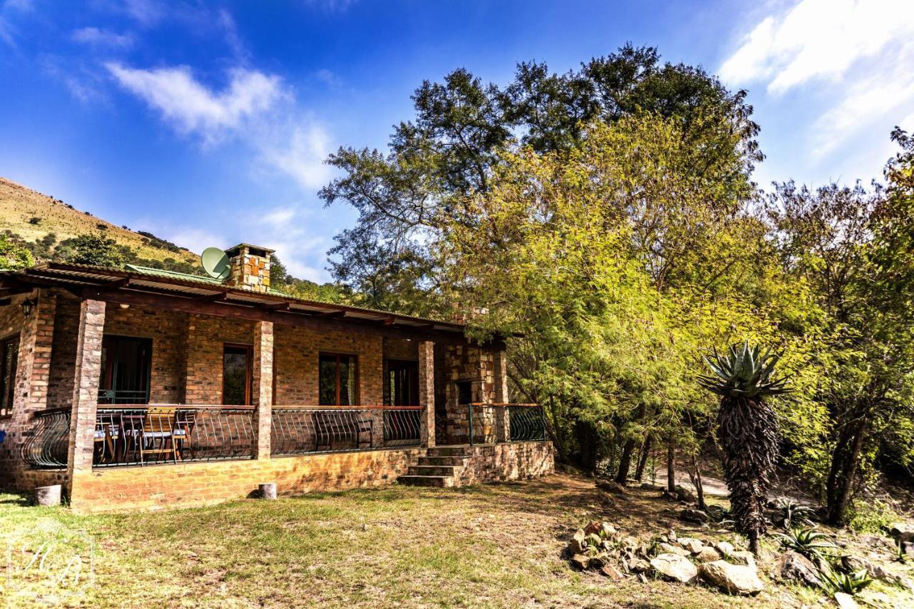 Heysbrook Estate - Luxurious Lodges In A Private Valley Waterval-Onder Ngoại thất bức ảnh