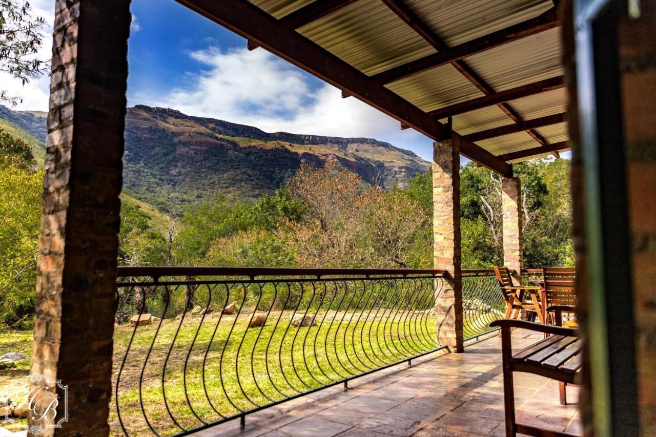 Heysbrook Estate - Luxurious Lodges In A Private Valley Waterval-Onder Ngoại thất bức ảnh