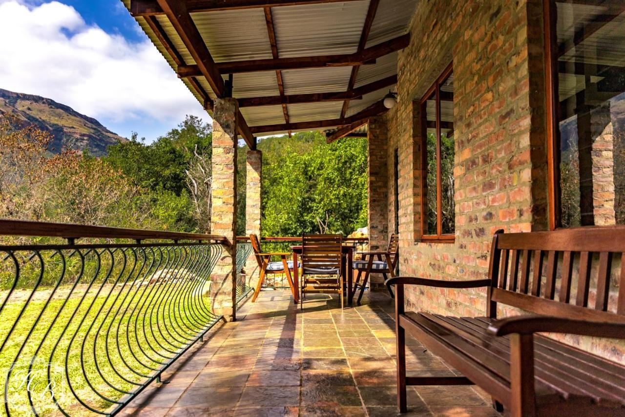 Heysbrook Estate - Luxurious Lodges In A Private Valley Waterval-Onder Ngoại thất bức ảnh