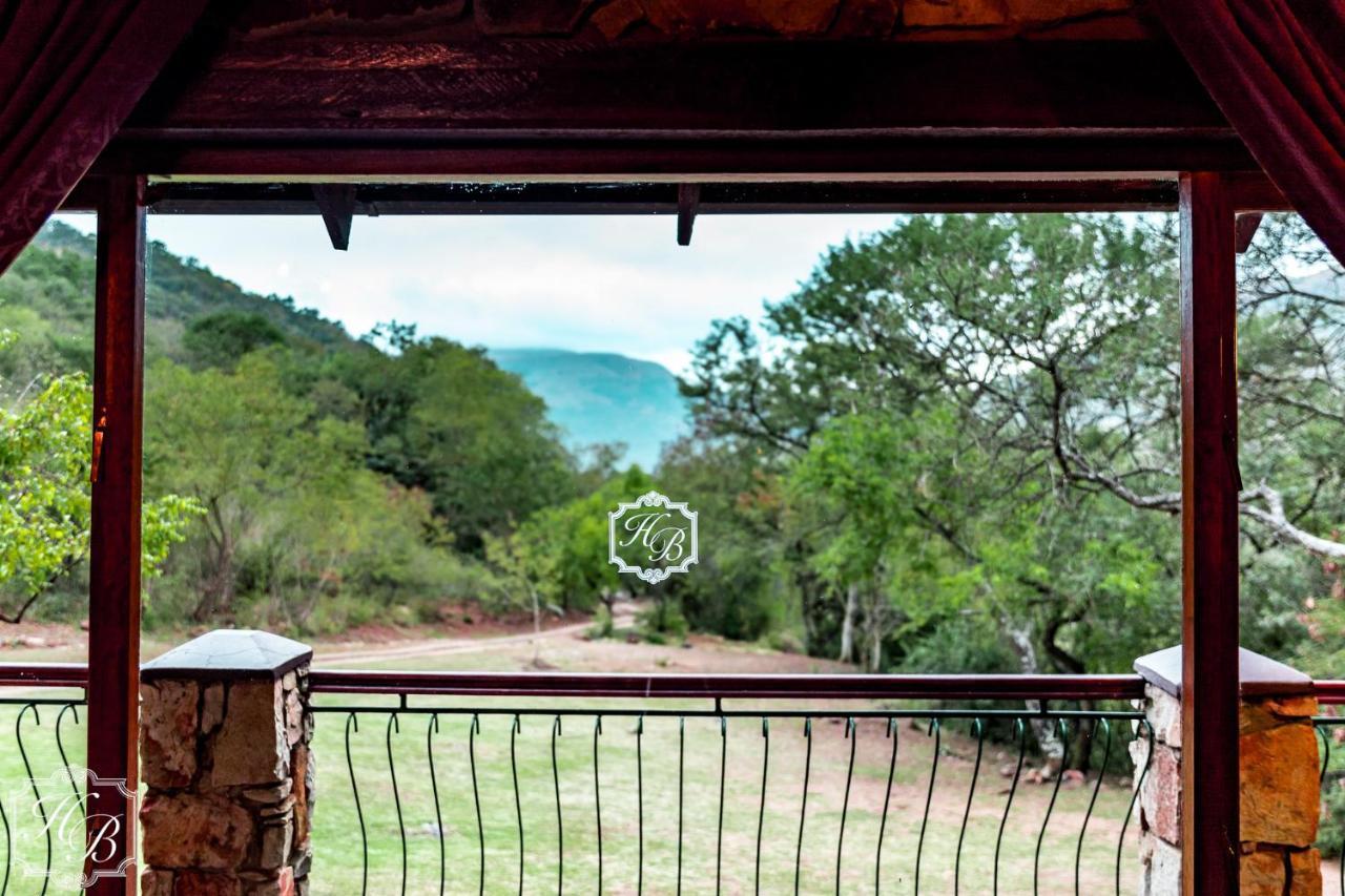Heysbrook Estate - Luxurious Lodges In A Private Valley Waterval-Onder Ngoại thất bức ảnh