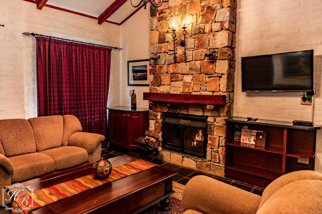 Heysbrook Estate - Luxurious Lodges In A Private Valley Waterval-Onder Ngoại thất bức ảnh