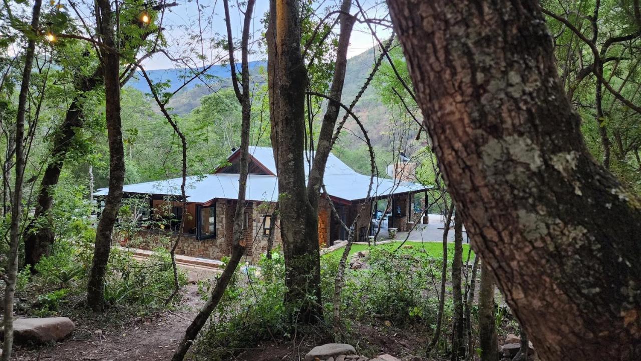 Heysbrook Estate - Luxurious Lodges In A Private Valley Waterval-Onder Ngoại thất bức ảnh