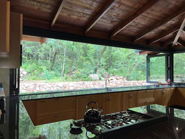 Heysbrook Estate - Luxurious Lodges In A Private Valley Waterval-Onder Ngoại thất bức ảnh