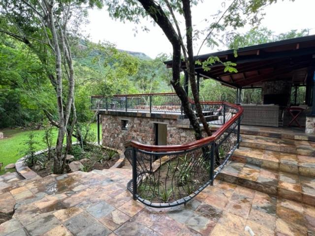 Heysbrook Estate - Luxurious Lodges In A Private Valley Waterval-Onder Ngoại thất bức ảnh