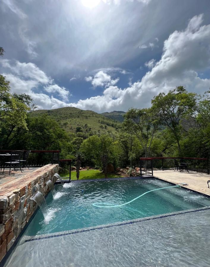 Heysbrook Estate - Luxurious Lodges In A Private Valley Waterval-Onder Ngoại thất bức ảnh