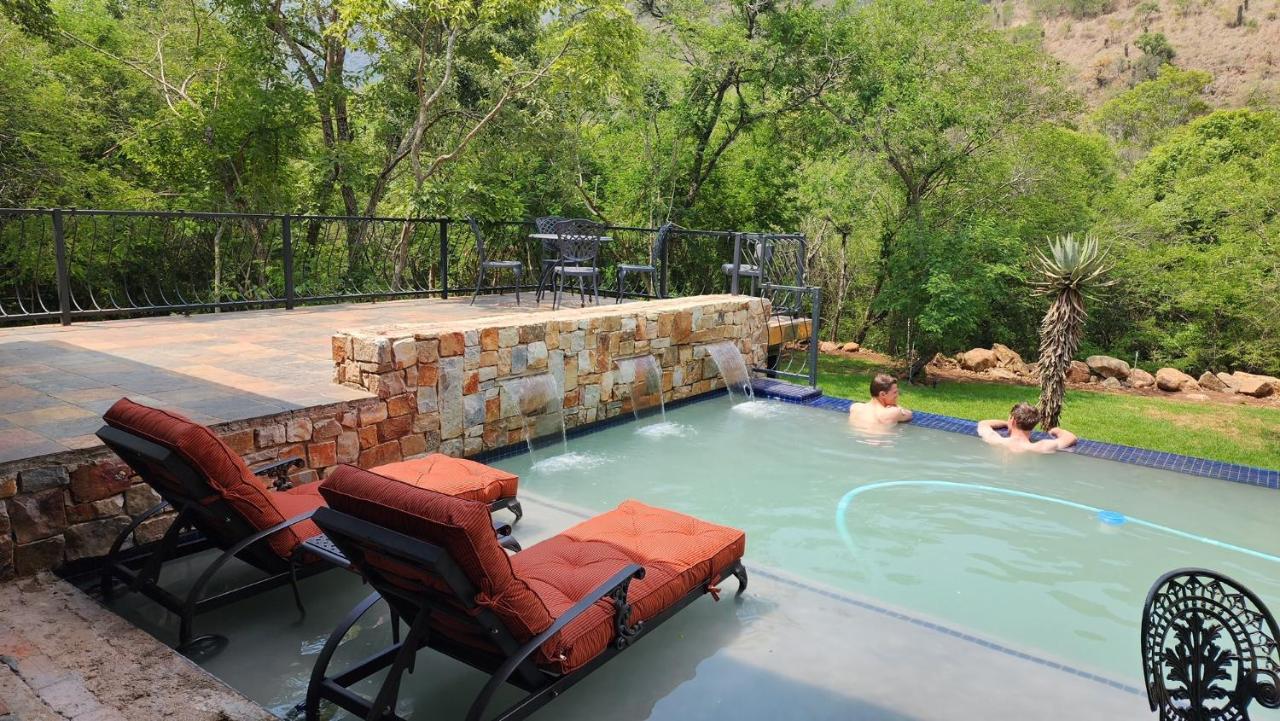 Heysbrook Estate - Luxurious Lodges In A Private Valley Waterval-Onder Ngoại thất bức ảnh