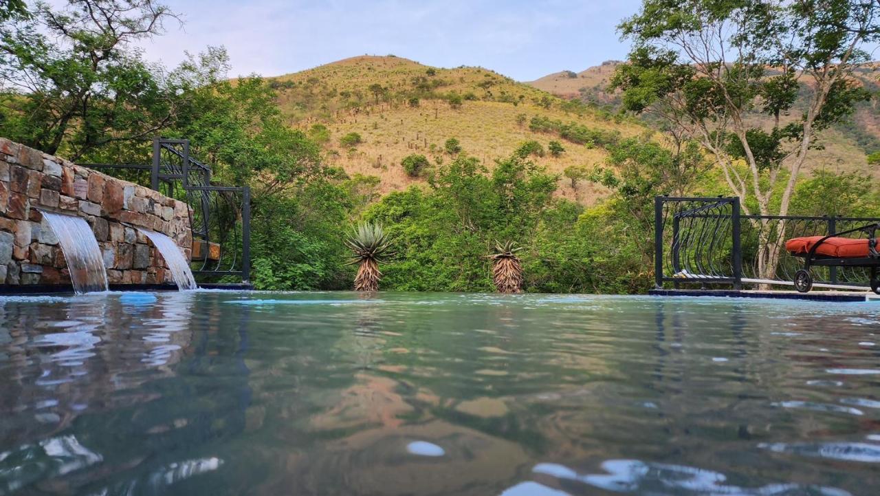 Heysbrook Estate - Luxurious Lodges In A Private Valley Waterval-Onder Ngoại thất bức ảnh