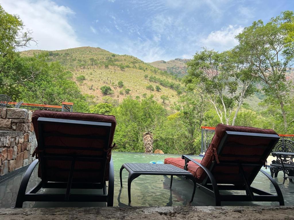 Heysbrook Estate - Luxurious Lodges In A Private Valley Waterval-Onder Ngoại thất bức ảnh