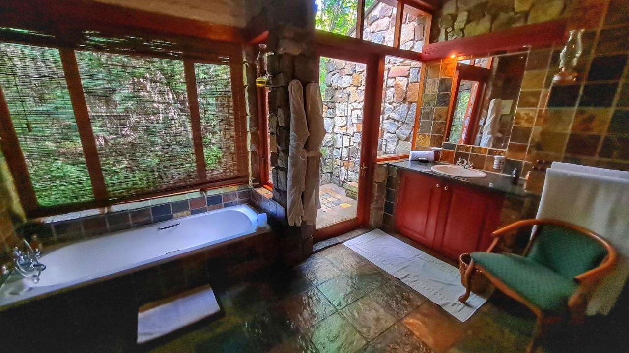Heysbrook Estate - Luxurious Lodges In A Private Valley Waterval-Onder Ngoại thất bức ảnh
